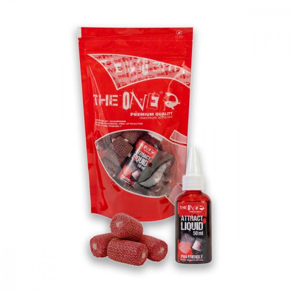 The One Pva Hurka + 50Ml Locsoló Red