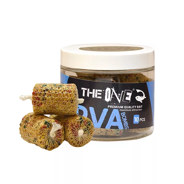 The One PVA Bomb Scopex-Squid PVA Etetőanyag 10db