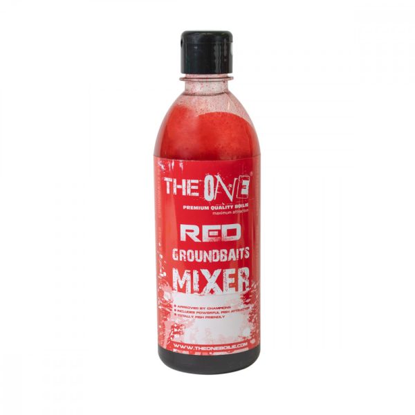 The One Groundbaits Mixer 500Ml Red