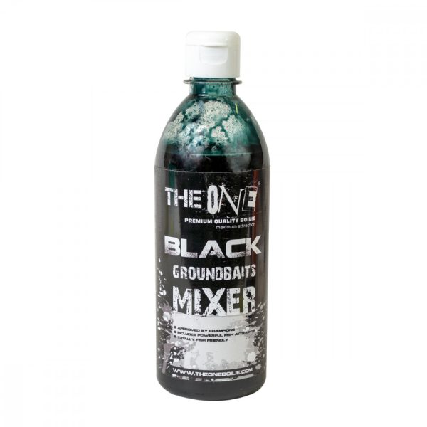 The One Groundbaits Mixer 500Ml Black