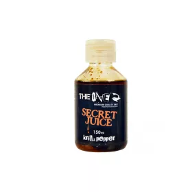 The One Secret Juice Krill & Pepper Folyékony Aroma 150ml