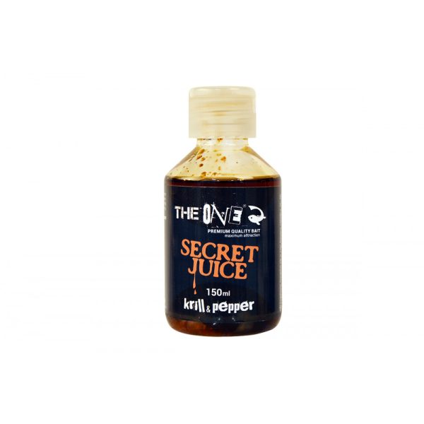 The One Secret Juice Krill & Pepper Folyékony Aroma 150ml