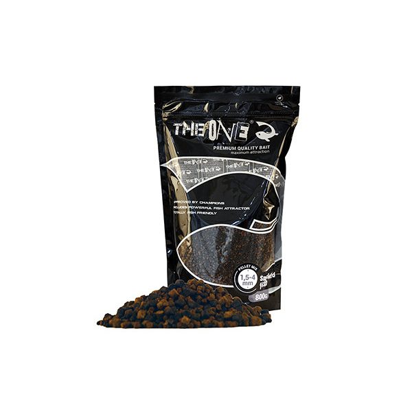 The One Pellet Mix Smoked Fish 1,5-4 mm 800g