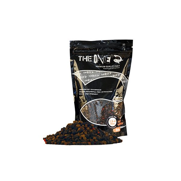 The One Pellet Mix Krill&Peppe 1,5-4 mm 800g