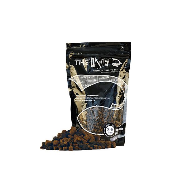 The One Pellet Mix Smoked Fish 3-6 mm 800g