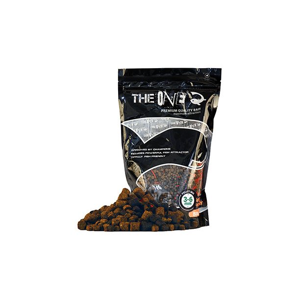 The One Pellet Mix Krill&Pepper 3-6 mm 800g