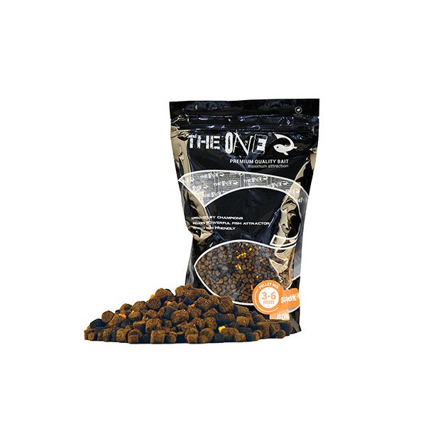 The One Pellet Mix Scopex 3-6 mm 800g