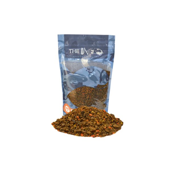 The One Pellet Crumble Mix Scopex Etetőpellet 800gr