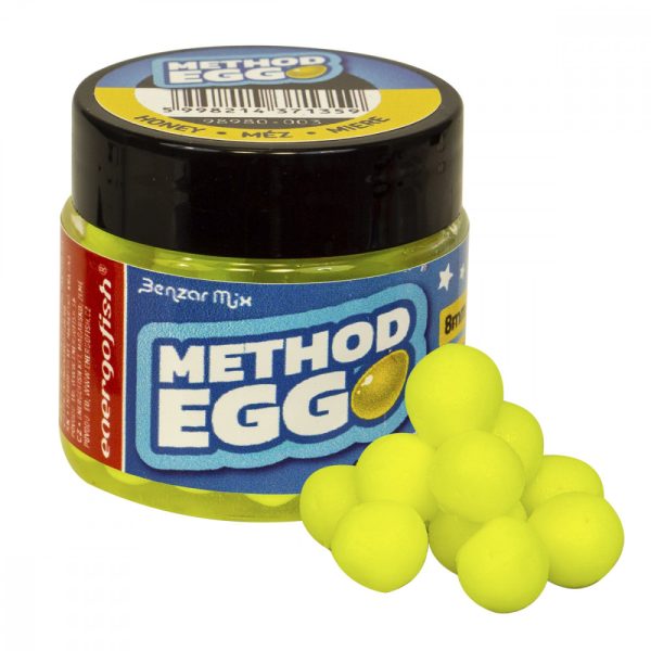 Benzar Method Egg 8Mm Méz 30Ml Sárga