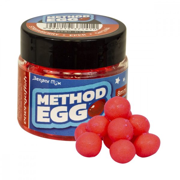 Benzar Method Egg 8Mm Eper 30Ml Piros