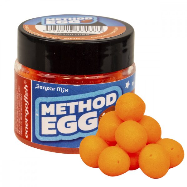 Benzar Method Egg 8Mm Csoki-Narancs 30Ml Narancs