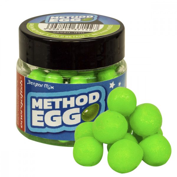 Benzar Method Egg 8Mm Green Betaine 30Ml Zöld
