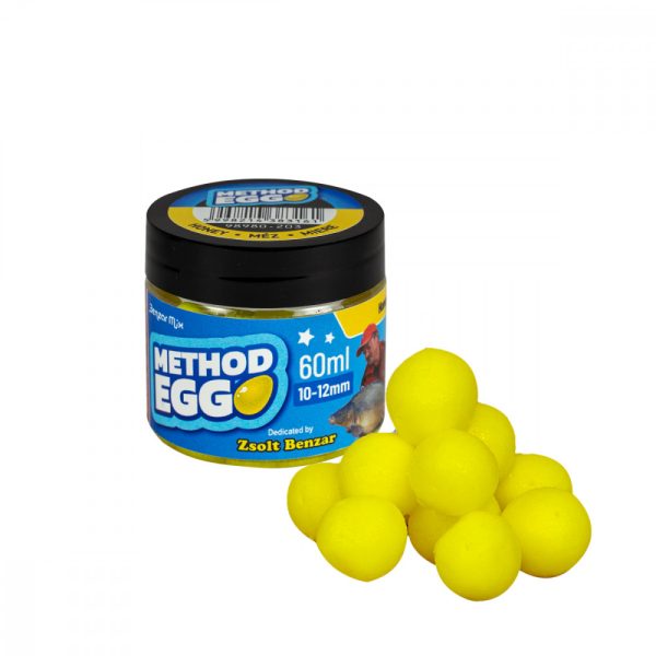 Benzar Method Egg 12Mm Méz 60Ml Sárga