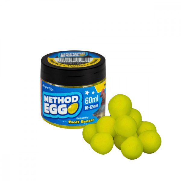 Benzar Method Egg 12Mm Ananász 60Ml Sárga