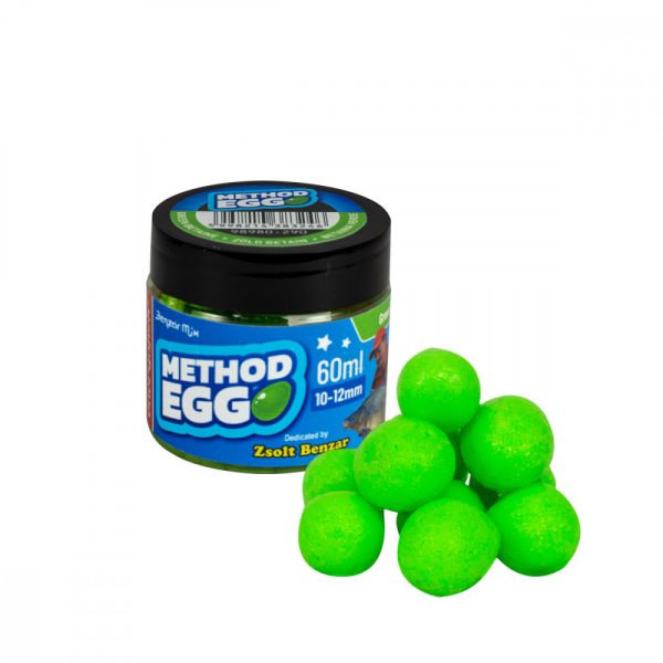 Benzar Method Egg 12Mm Zöld Betaine 60Ml Zöld