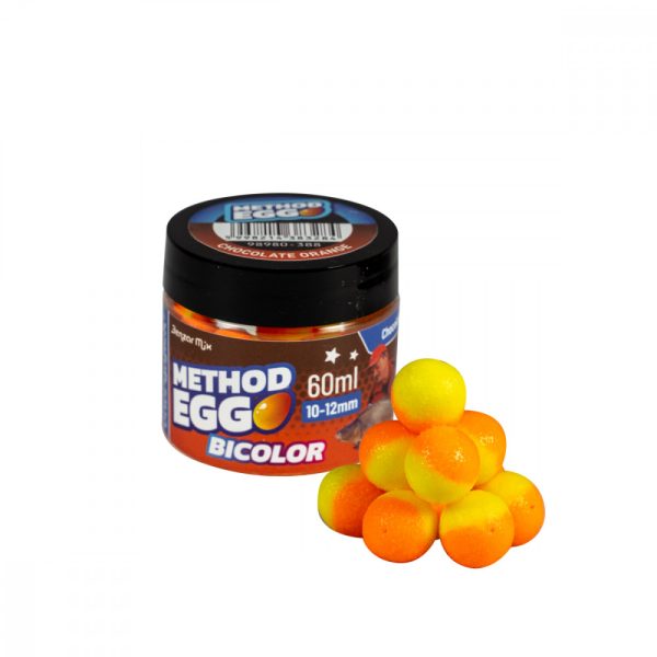 Benzar Method Egg 12Mm Csoki & Narancs 60Ml Narancs