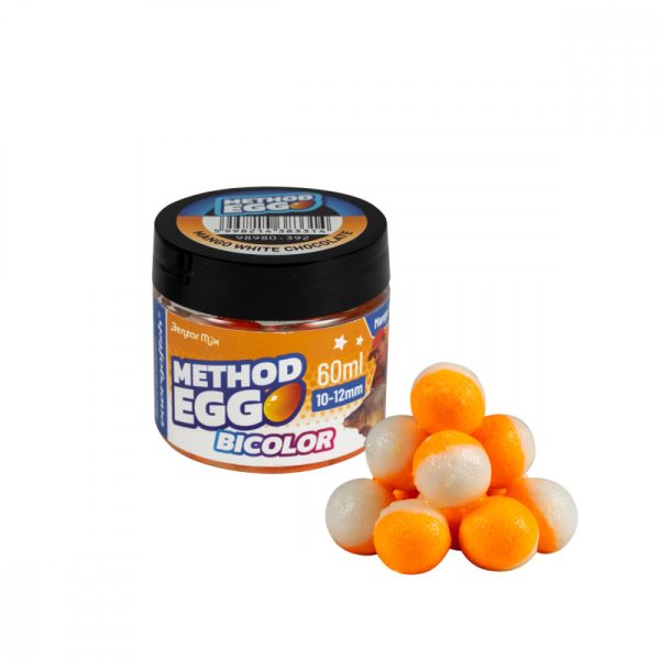Benzar Method Egg 12Mm Mango & Fehér Csoki 60Ml Sárga