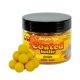 Benzár Coated Boilie 14mm Ananász 150ml Sárga bojli