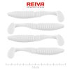 Reiva Zander Power Shad 10cm 7,05gr 4db/cs (Fehér) Plasztik csali