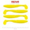 Reiva Zander Power Shad 10cm 7,05gr 4db/cs (Citromsárga) Plasztik csali