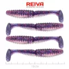 Reiva Zander Power Shad Purple Pearl 10cm Plasztik Csali 4db