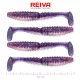 Reiva Zander Power Shad Purple Pearl 10cm Plasztik Csali 4db