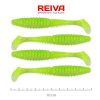 Reiva Zander Power Shad 10cm 7,05gr 4db/cs (Fluo Zöld Flitter I.) Plasztik csali