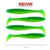 Reiva Zander Power Shad 10cm 7,05gr 4db/cs (Zöld Flitter) Plasztik csali