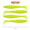 Reiva Zander Power Shad 10cm 7,05gr 4db/cs (Fluo Zöld) Plasztik csali