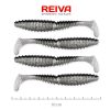 Reiva Zander Power Shad 10cm 7,05gr 4db/cs (Ezüst Flitter) Plasztik csali