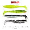 Reiva Zander Power Shad 10cm 7,05gr 4db/cs (4szín) Plasztik csali