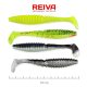 Reiva Zander Power Shad 10cm 7,05gr 4db/cs (4szín) Plasztik csali