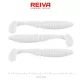 Reiva Zander Power Shad Classic White 12,5cm Plasztik Csali 3db