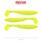 Reiva Zander Power Shad Lemonade 12,5cm Plasztik Csali 3db