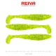 Reiva Zander Power Shad Poppy Green 12,5cm Plasztik Csali 3db