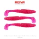 Reiva Zander Power Shad Japanese Red 12,5cm Plasztik Csali 3db
