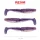 Reiva Zander Power Shad Purple Pearl 12,5cm Plasztik Csali 3db