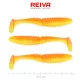 Reiva Zander Power Shad Shiny Orange 12,5cm Plasztik Csali 3db