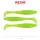 Reiva Zander Power Shad Flash Chartreuse 12,5cm Plasztik Csali 3db