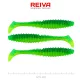 Reiva Zander Power Shad Poison Green 12,5cm Plasztik Csali 3db