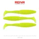 Reiva Zander Power Shad Flash Lemonade 12,5cm Plasztik Csali 3db