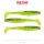 Reiva Zander Power Shad Watermelon 12,5cm Plasztik Csali 3db