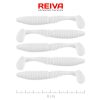 Reiva Zander Power Shad 8cm 3,18gr 5db/cs (Fehér) Plasztik csali