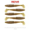 Reiva Zander Power Shad 8cm 3,18gr 5db/cs (Barna Flitter) Plasztik csali