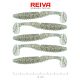 Reiva Zander Power Shad 8cm 3,18gr 5db/cs (Ezüst Flitter) Plasztik csali