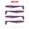 Reiva Zander Power Shad Purple Pearl 8cm Plasztik Csali 4db