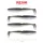 Reiva Zander Power Shad Magic Fish 8cm Plasztik Csali 4db