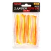 Reiva Zander Power Shad Shiny Orange 8cm Plasztik Csali 4db