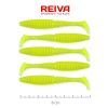 Reiva Zander Power Shad 8cm 3,18gr 5db/cs (Fluo Zöld) Plasztik csali