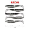 Reiva Zander Power Shad 8cm 3,18gr 5db/cs (Ezüst Flitter) Plasztik csali